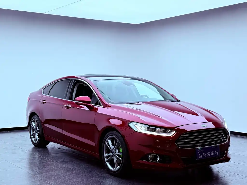 Ford Mondeo — миниатюра 7
