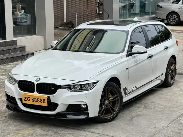 BMW 3 Series — фото 1