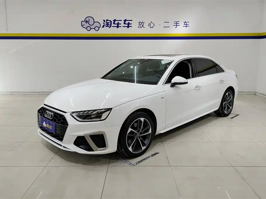 Audi A4L 2022 40 TFSI Fashion