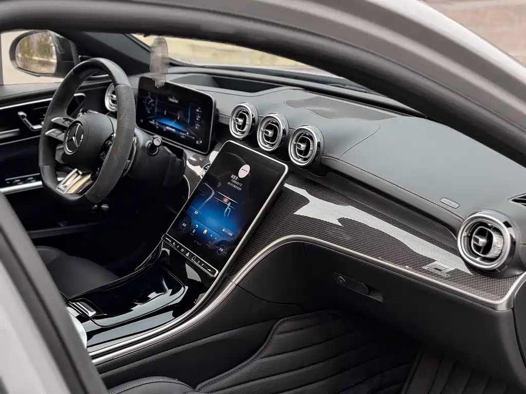 MERCEDES-BENZ C CLASS AMG NEW ENERGY