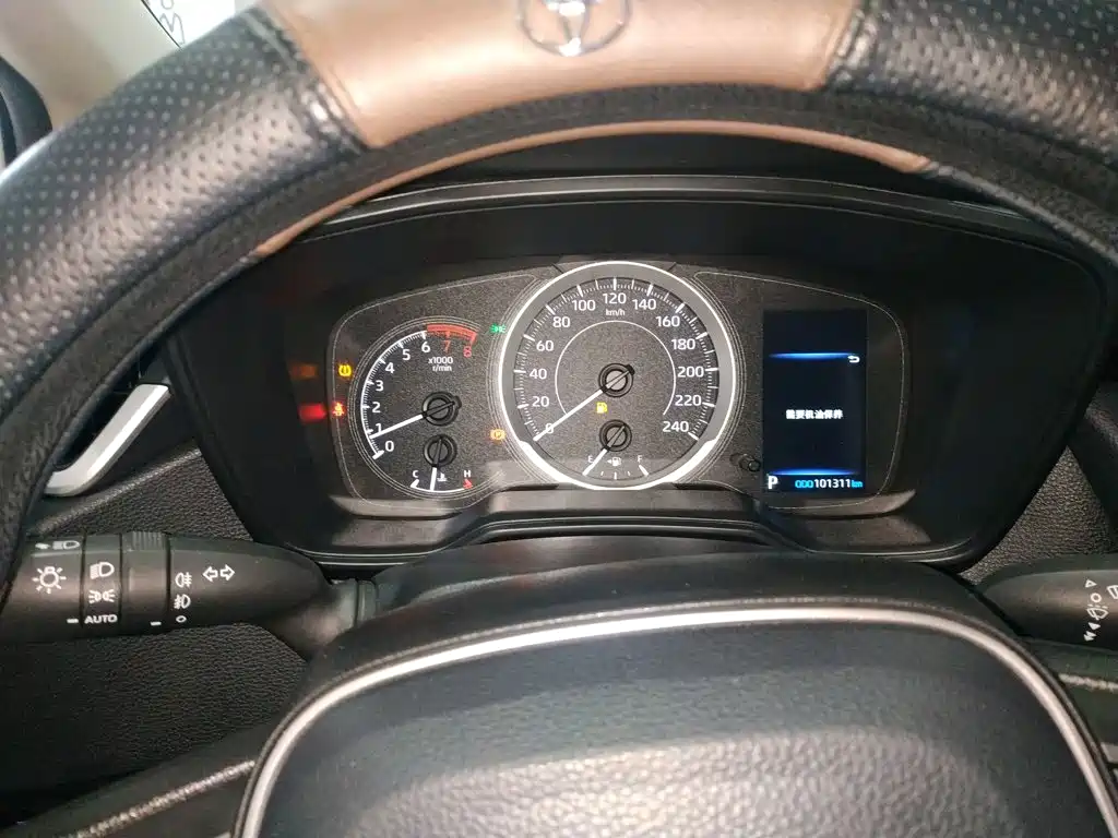 Toyota Corolla — миниатюра 12
