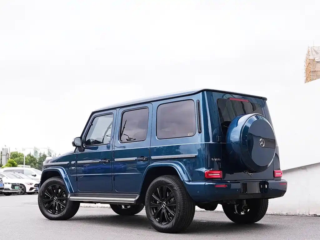 MERCEDES-BENZ G CLASS