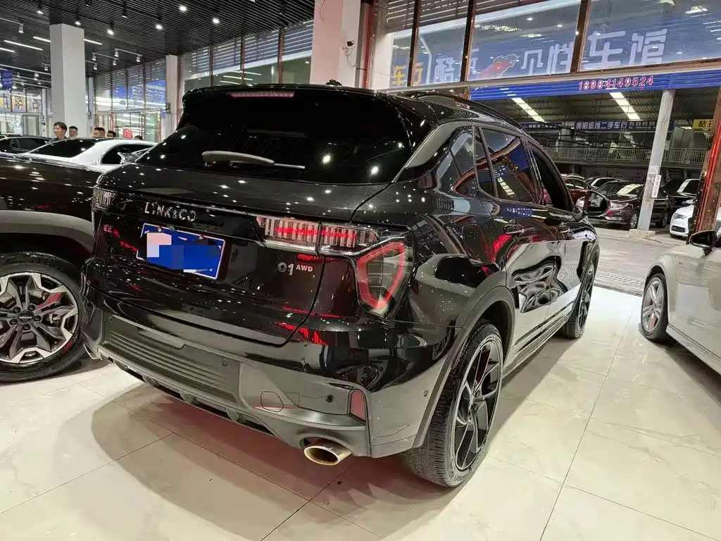 Lynk & Co 01 — миниатюра 5
