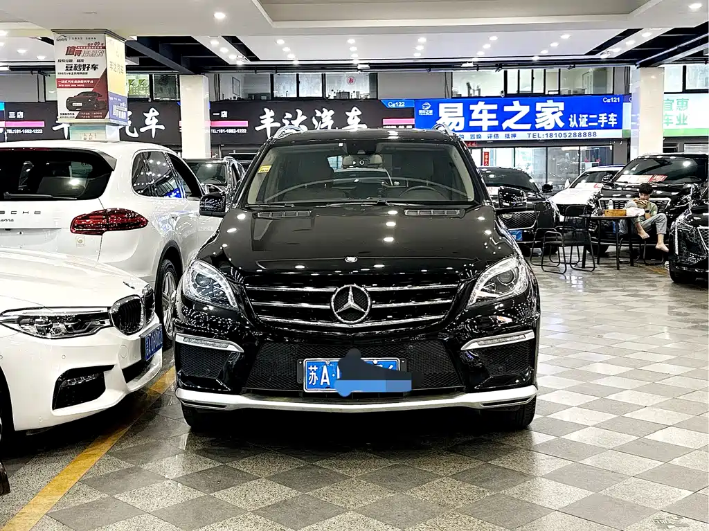 Mercedes-Benz M 2014 ML 320 4MATIC