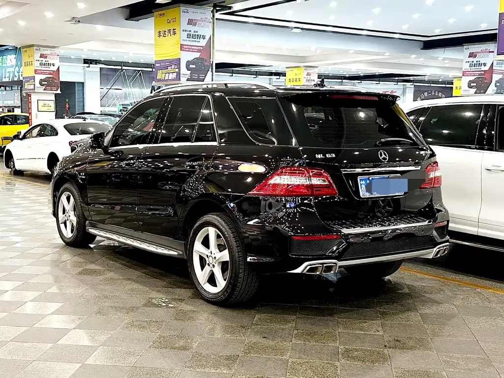 Mercedes-Benz M 2014 ML 320 4MATIC