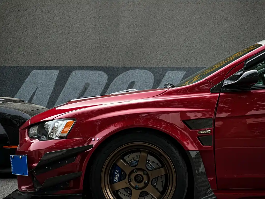 Mitsubishi Lancer 2008 2.0T EVOLUTION X BBS