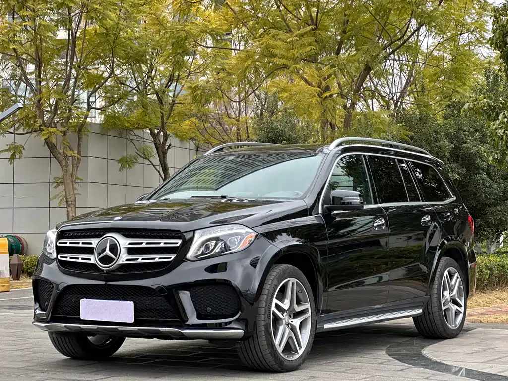 Mercedes-Benz GLS 2017
