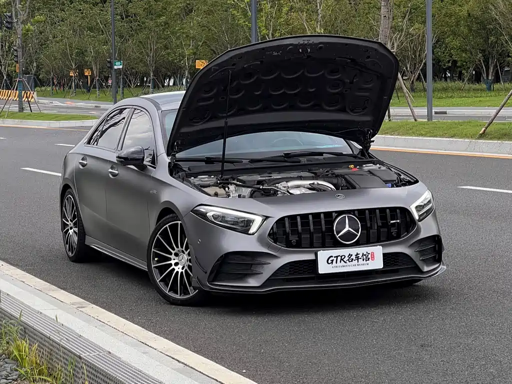 Mercedes-Benz A-Class AMG — миниатюра 3
