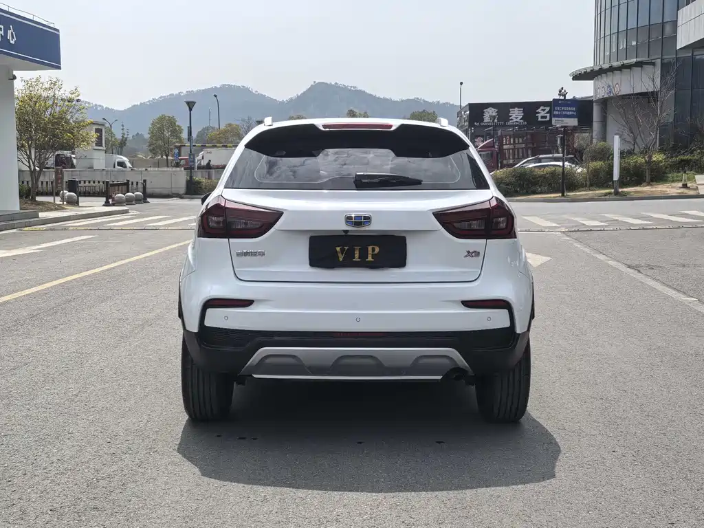 GEELY AUTOMOBILE VISION X3