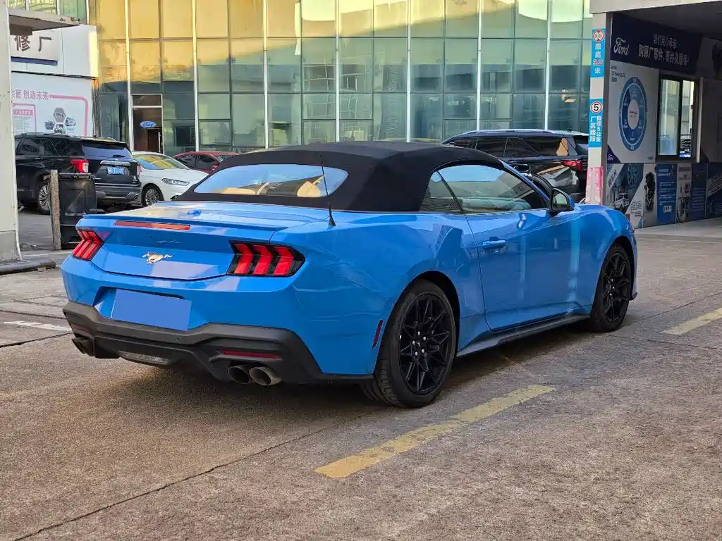 Ford Mustang — миниатюра 6