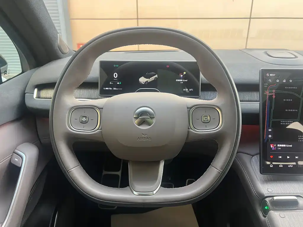 NIO ES7 — миниатюра 21