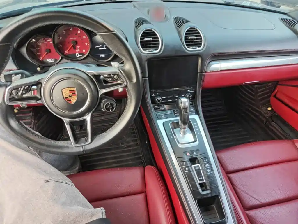 Porsche 718 — миниатюра 10
