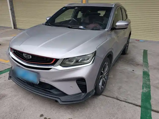 2020 Geely Coolray