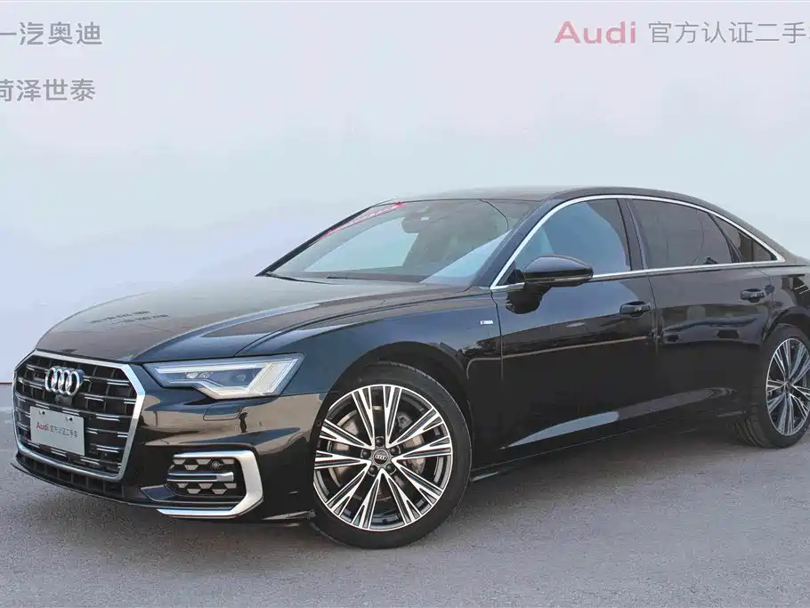 奥迪A6L 2024款 45 TFSI quattro 臻选动感型 2024