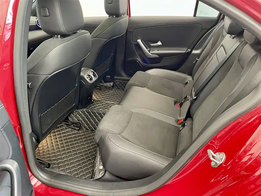 MERCEDES-BENZ A CLASS