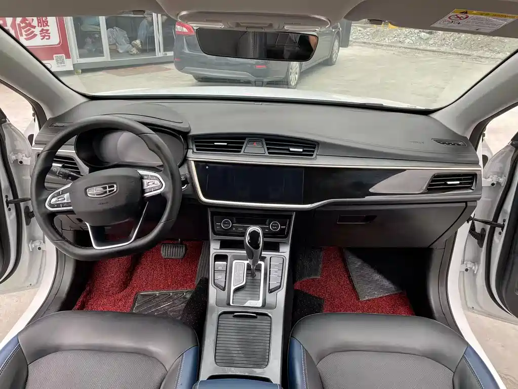 Geely Emgrand GL — миниатюра 13