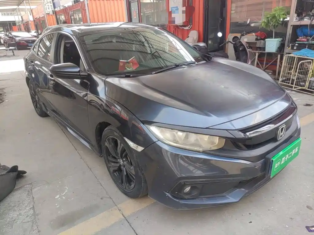 Honda Civic — миниатюра 4