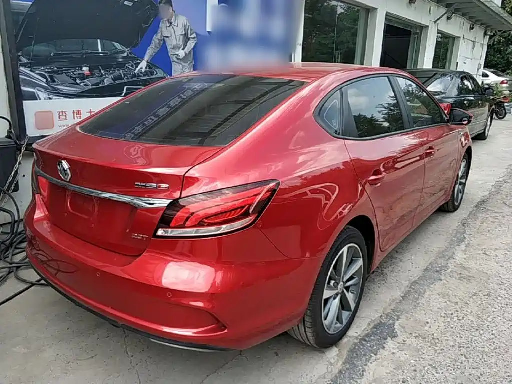MG MG6 — миниатюра 7