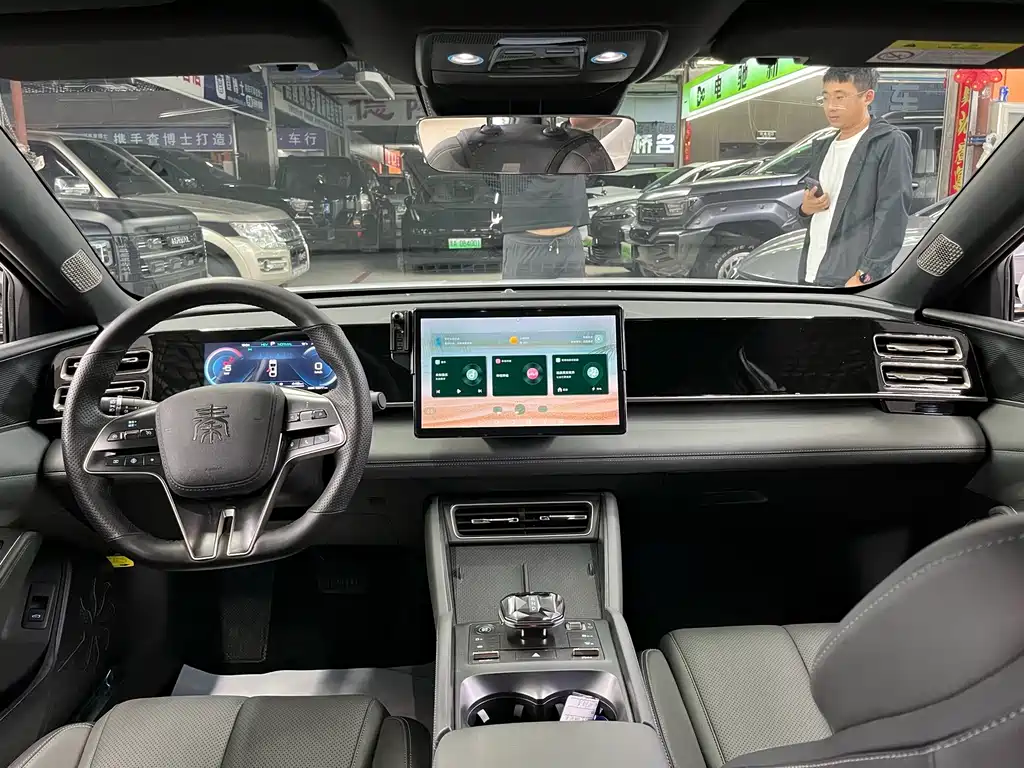 BYD Qin L — миниатюра 9