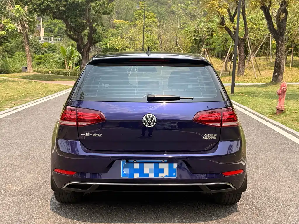 Volkswagen Golf — миниатюра 8