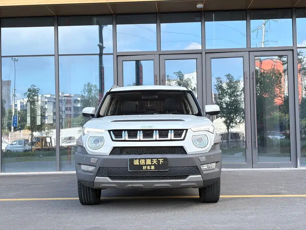 Beijing Off-Road BJ20 — миниатюра 2