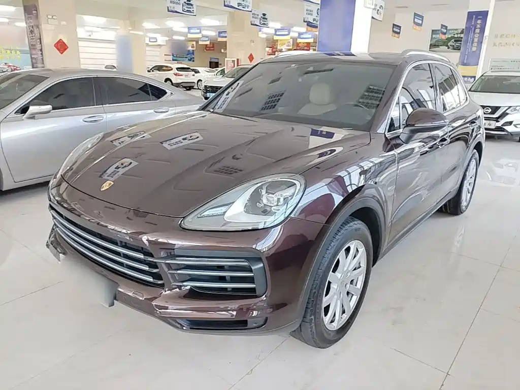 Porsche Cayenne — миниатюра 2