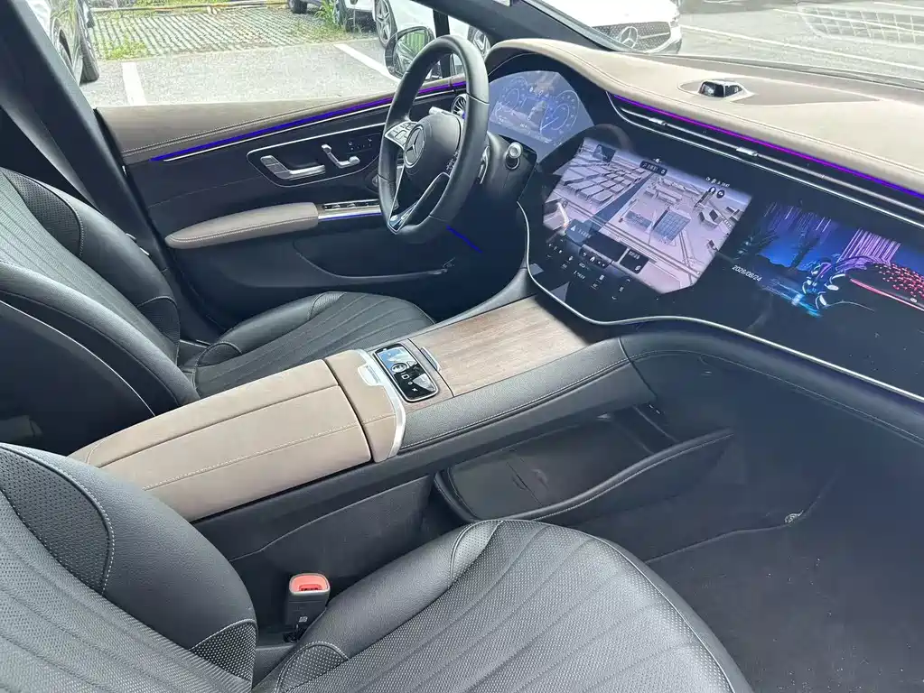 Mercedes-Benz EQS — миниатюра 14