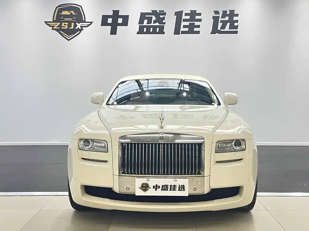 Rolls-Royce Ghost 2010 6.6T Standard