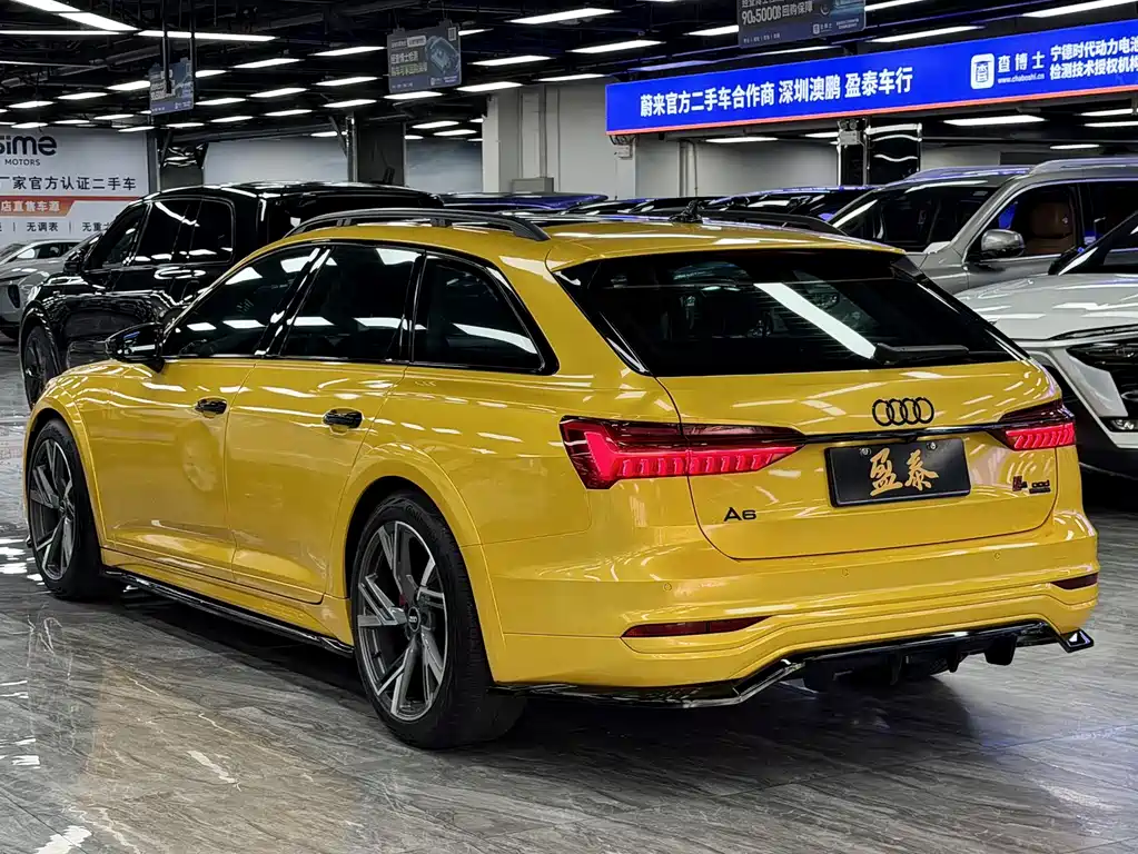 Audi A6 (Import) — миниатюра 5
