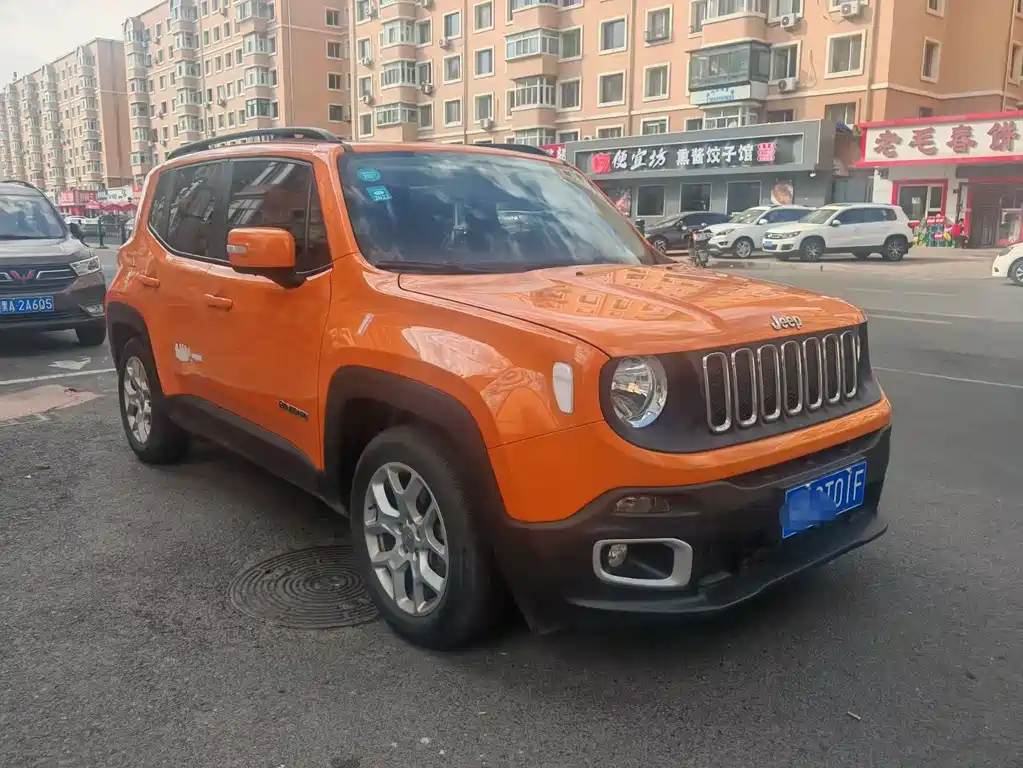 Jeep Renegade — миниатюра 3