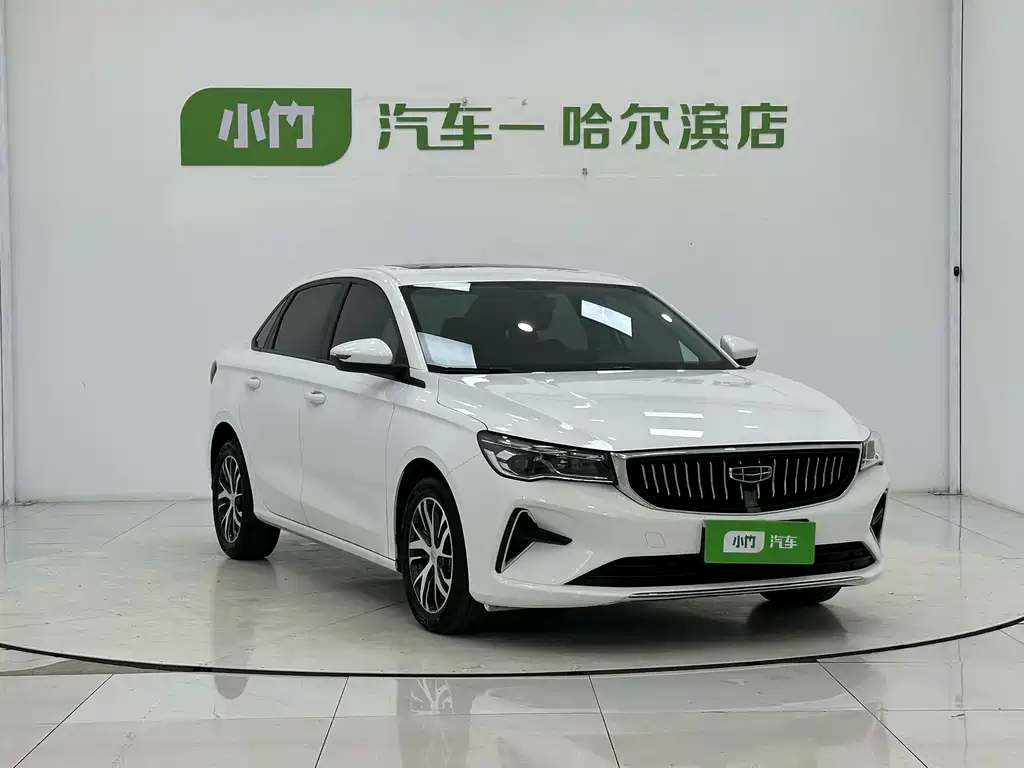 Geely Emgrand — миниатюра 3