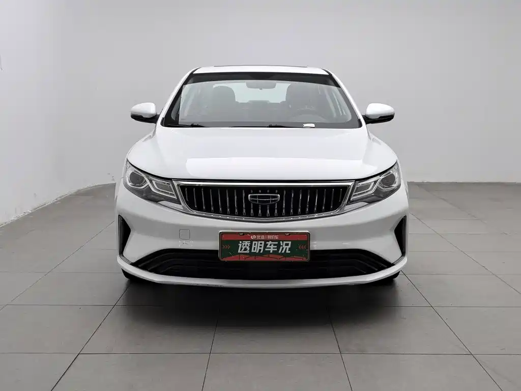 Geely Emgrand GL — миниатюра 3