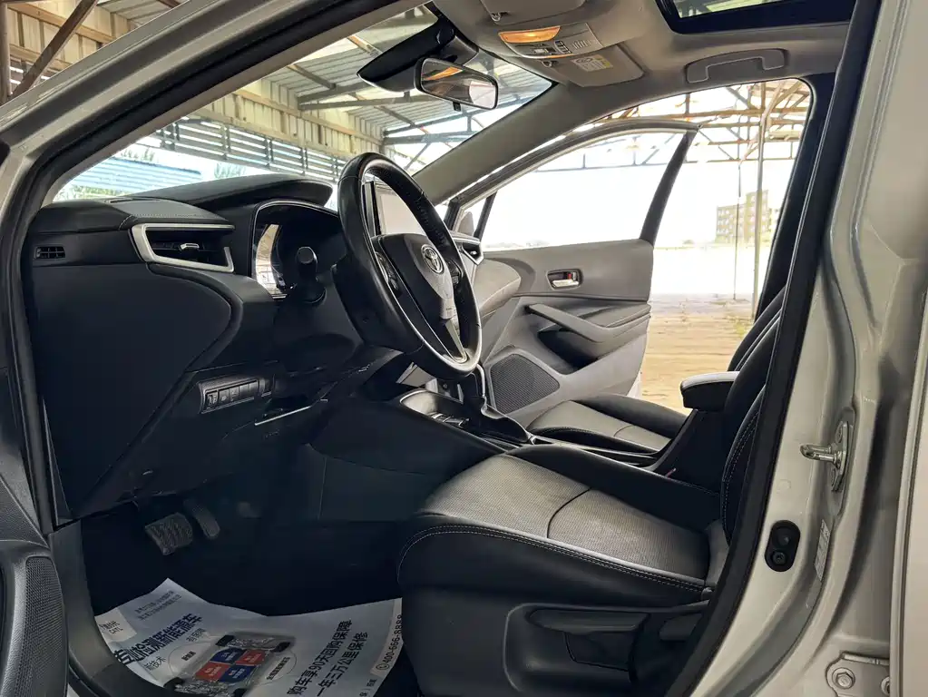 Toyota Corolla — миниатюра 8