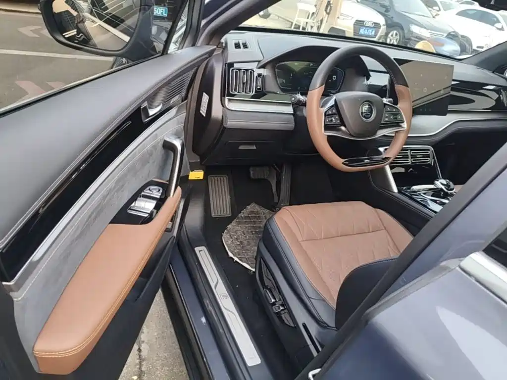 BYD Tang New Energy — миниатюра 16