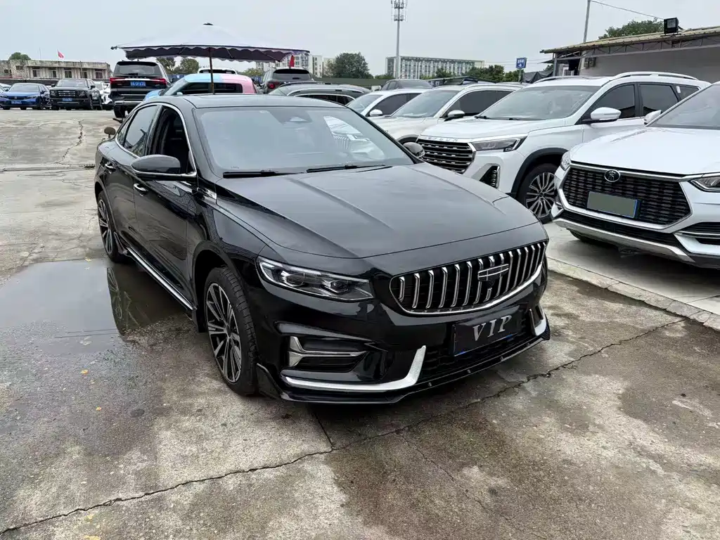 Geely Xingrui — миниатюра 3