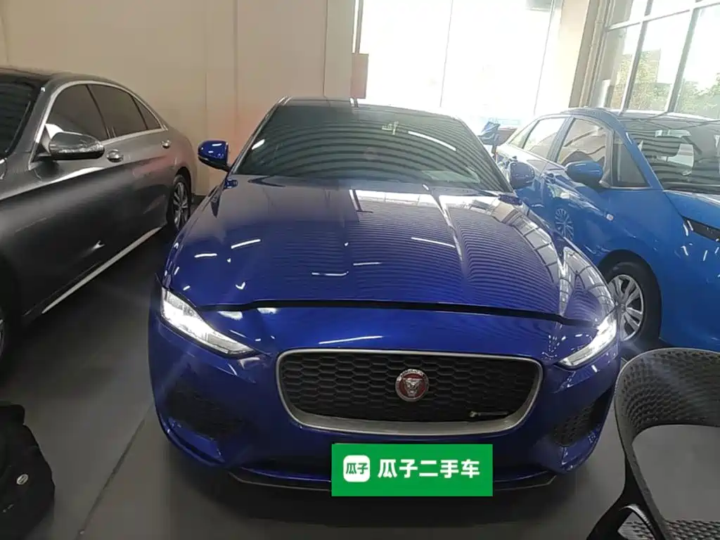 Jaguar XEL — миниатюра 3