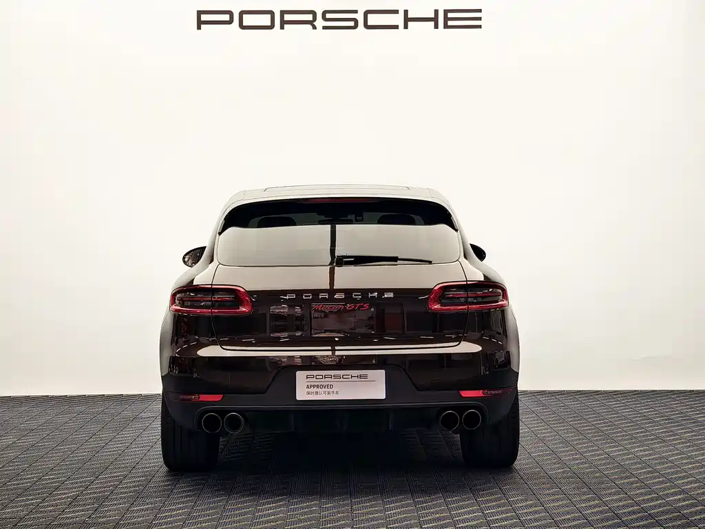 Porsche Macan 2017 Macan S 3.0T