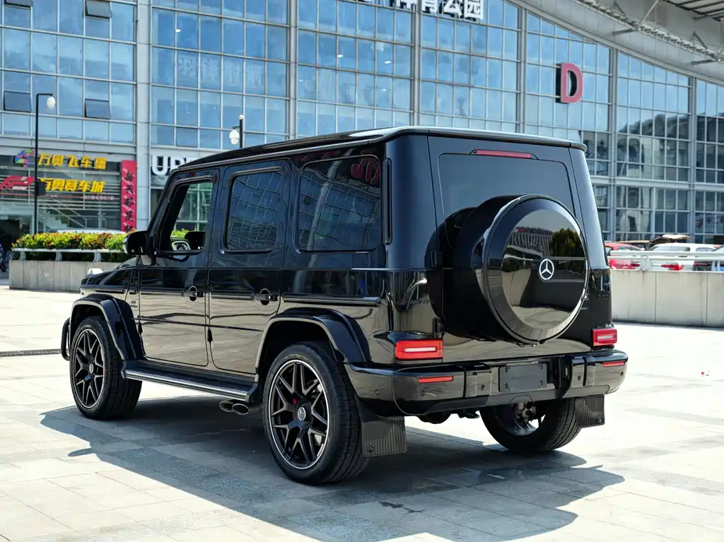 Mercedes-Benz G-Class AMG — миниатюра 8