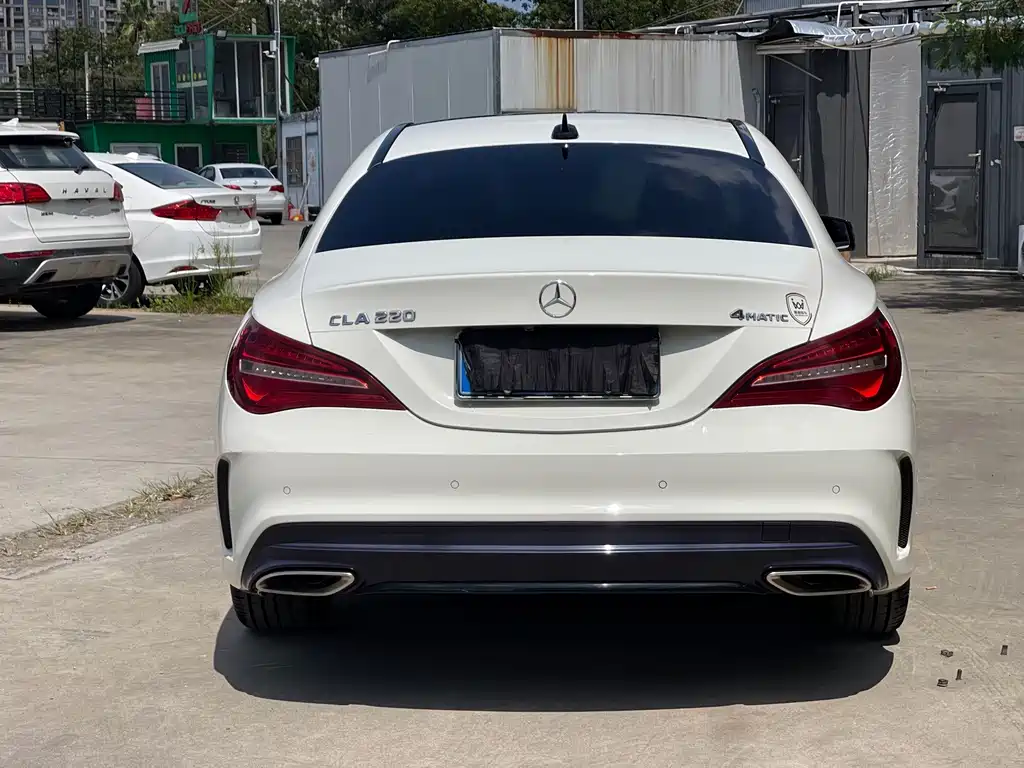 Mercedes-Benz CLA (Import) — миниатюра 9