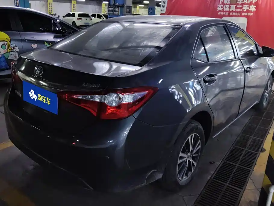 Toyota Levin — миниатюра 3