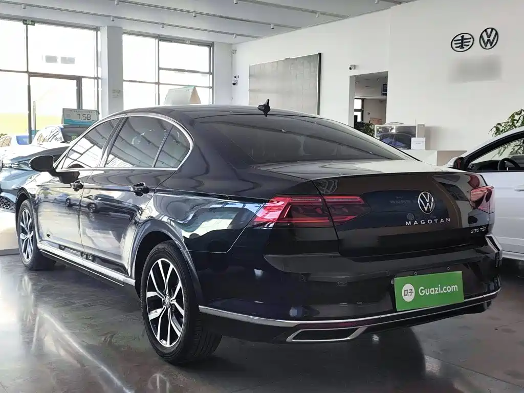 Volkswagen Magotan — миниатюра 5