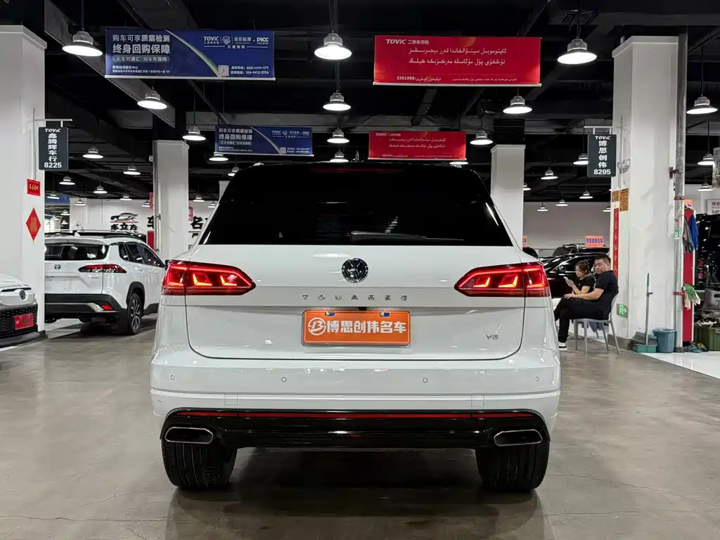 Volkswagen Touareg — миниатюра 8