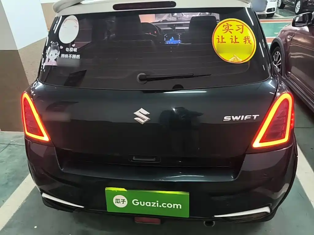 Suzuki Swift — миниатюра 6
