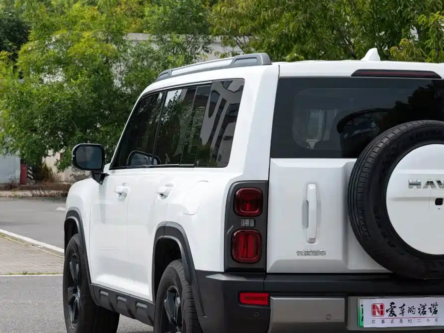 Haval Menglong New Energy — миниатюра 9
