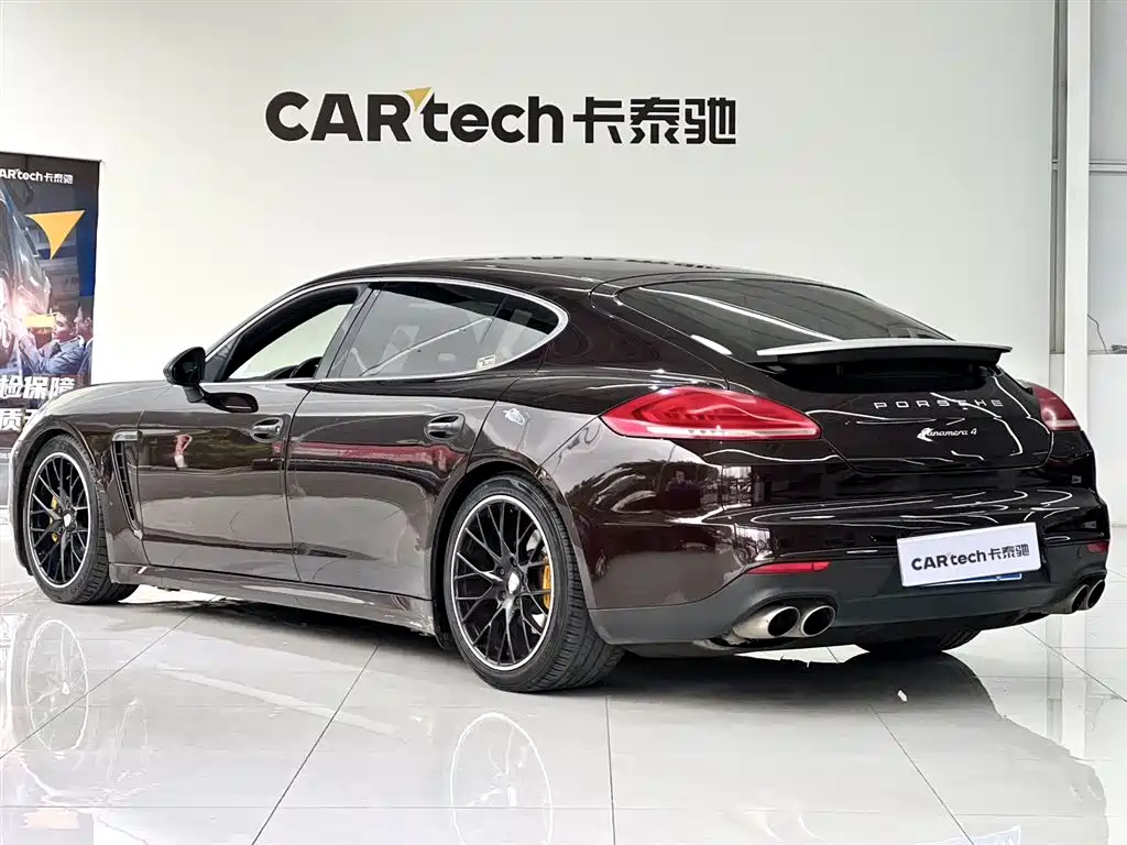Porsche Panamera 2016 Panamera 4 Executive Edition 3.0T