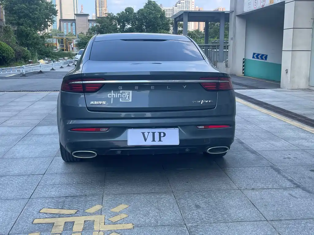 Geely Xingrui — миниатюра 5