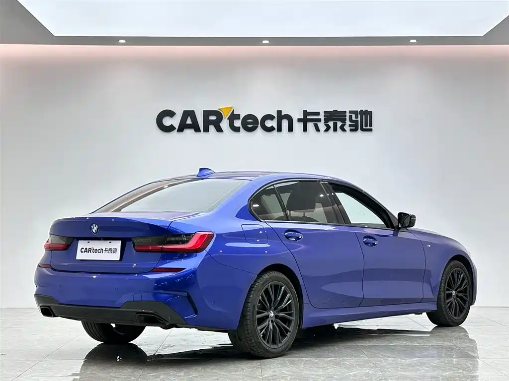 BMW 3 Series 3 2021 325Li M Sport