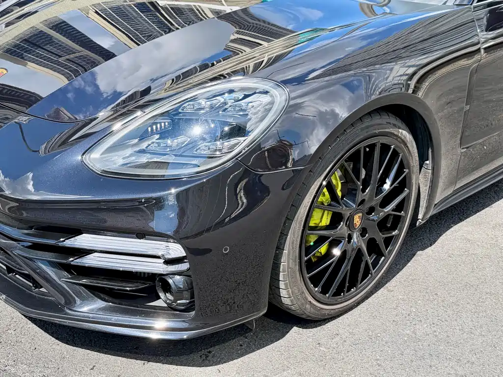 Porsche Panamera 2022 — фото 9