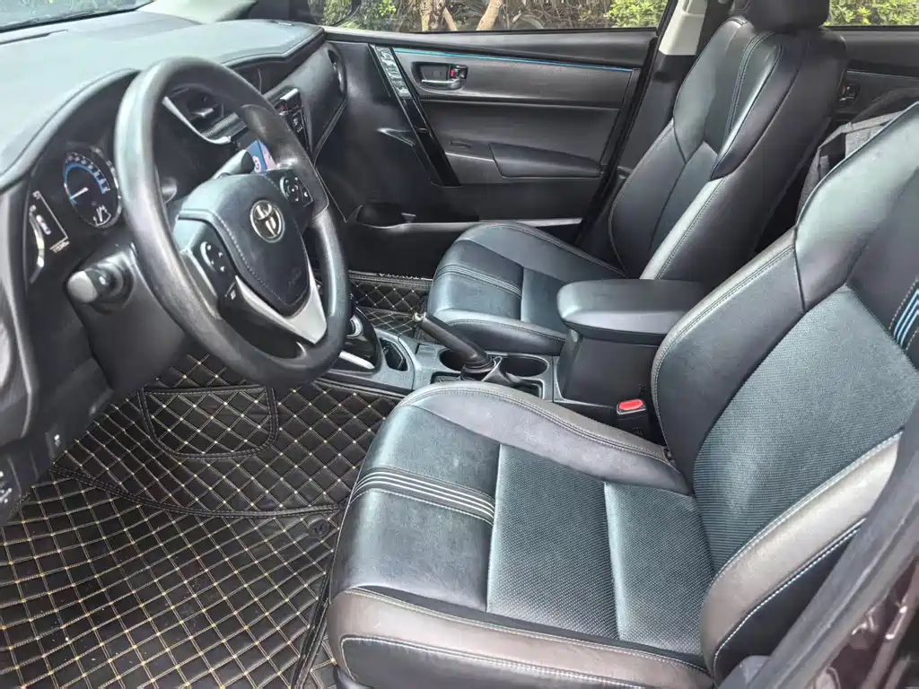 Toyota Levin — миниатюра 8
