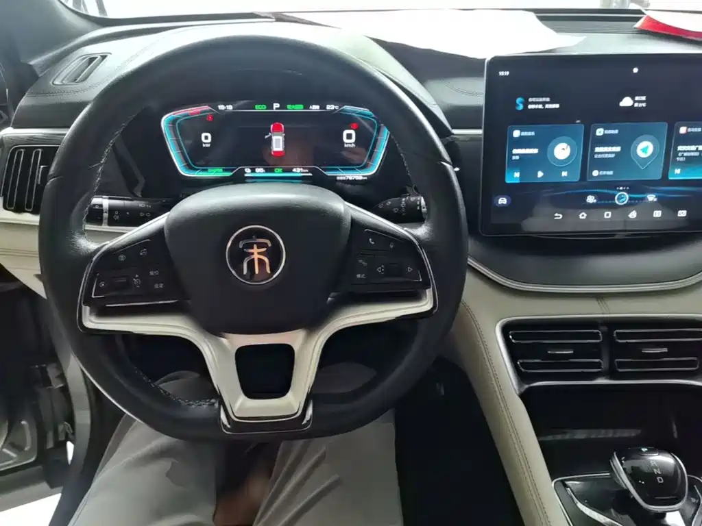 BYD PLUS New Energy — миниатюра 10
